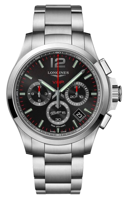 Longines Conquest V.h.p. L37174566 kol saati