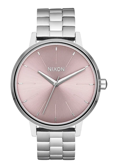 Nixon US Kensington - Silver / Pale Lavender A099-2878-00 kol saati