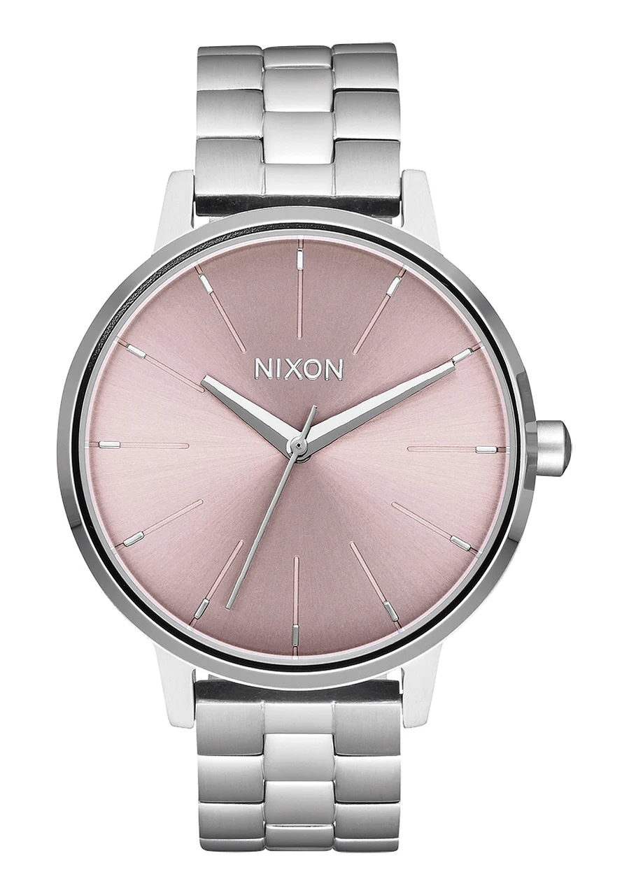 Nixon US Kensington - Silver / Pale Lavender A099-2878-00 kol saati
