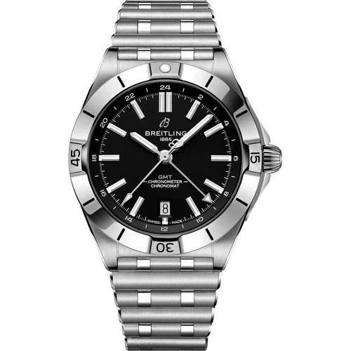 Breitling Chronomat Automatic GMT 40 NFL Las Vegas Raiders Edition A32398B91B1A1 40 mm kol saati