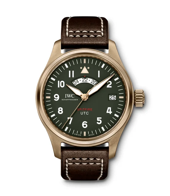 IWC Pilots Watch Utc Spitfire Edition Mj271 IW327101 kol saati