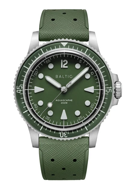 Baltic Aquascaphe BAL_AQMK2395_GRN_SS_RCGRNM_SOL kol saati