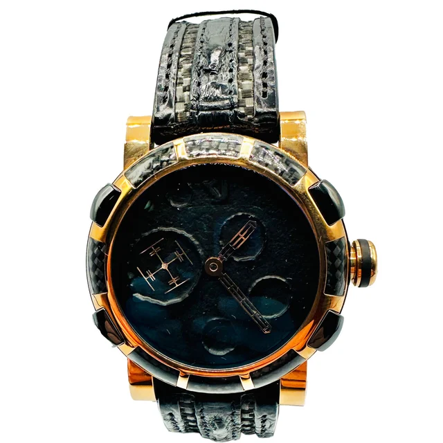 RJ Romain Jerome Moon Dust-DNA M.F2.B2BB.00 CSNCZ366 kol saati
