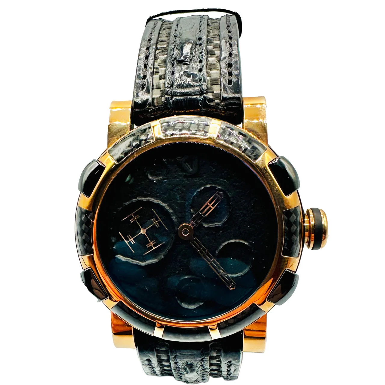 RJ Romain Jerome Moon Dust-DNA M.F2.B2BB.00 CSNCZ366 46 mm kol saati