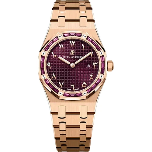 Audemars Piguet Quartz 67656OR.GR.1261OR.01 kol saati