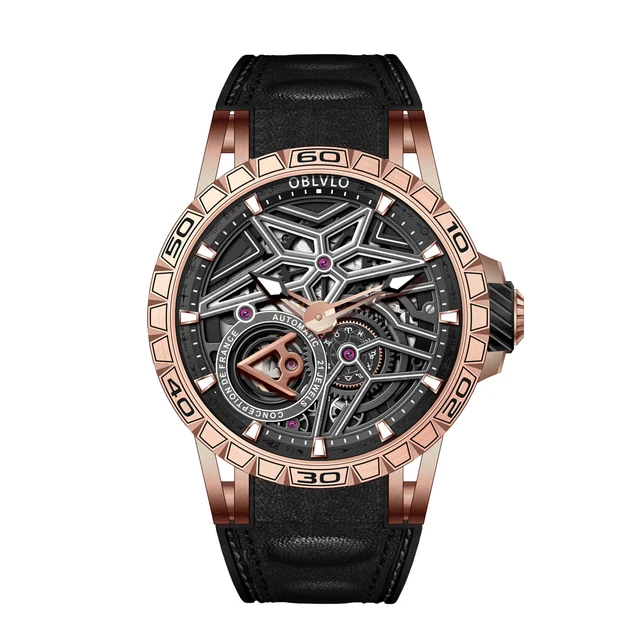 OBLVLO Series LMQ-PBBR-1 kol saati