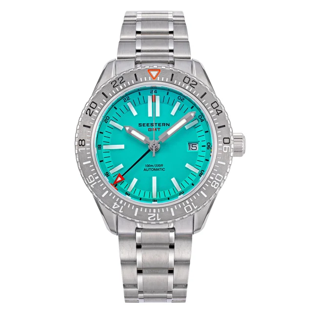 Sugess Seestern S474 GMT Light Blue Dial seestern-s474-gmt-light-blue-dial kol saati