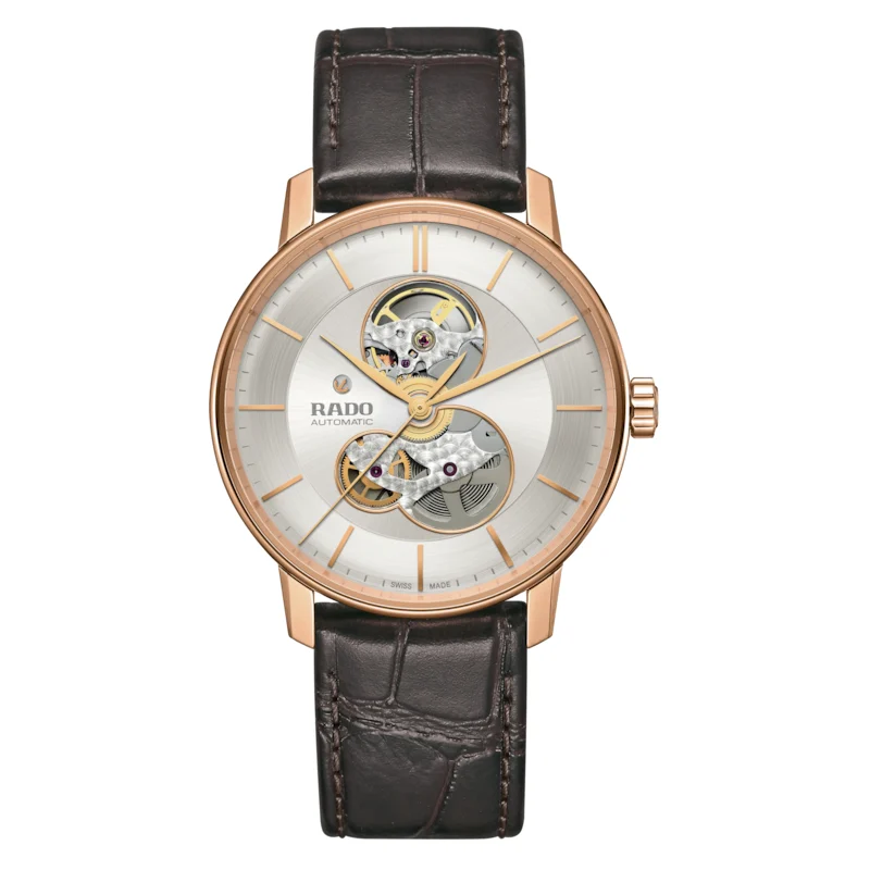 Rado Coupole Classic Open Heart Automatic R22895025 41 mm kol saati