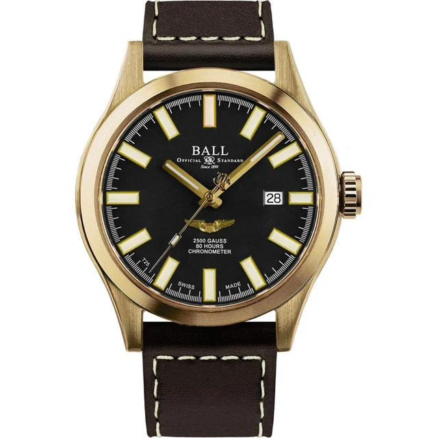 Ball Engineer M Star Magna Black Dial ND2186C-L2CJ-BK kol saati