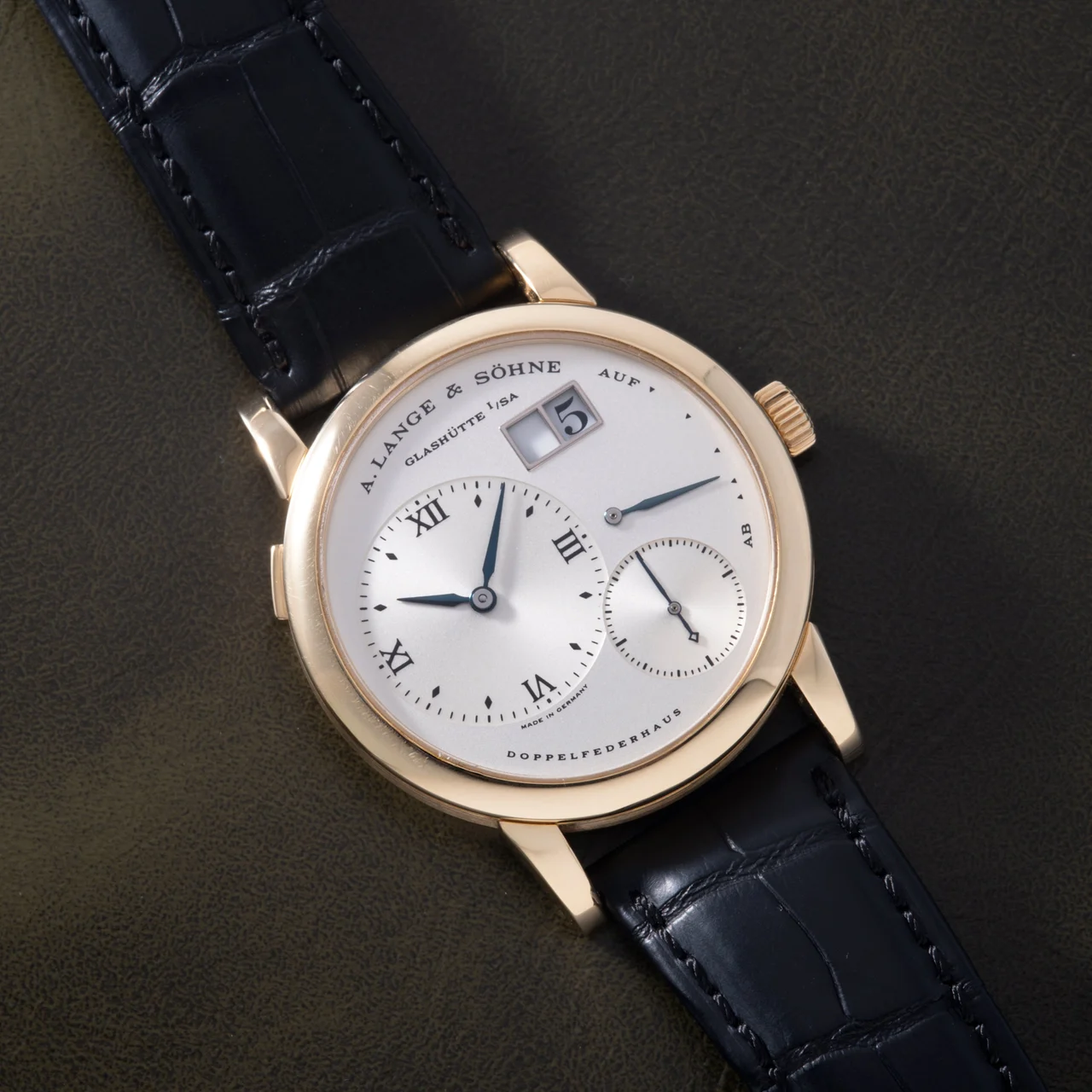 A. Lange & Sohne Lange 1 40993155 39 mm kol saati