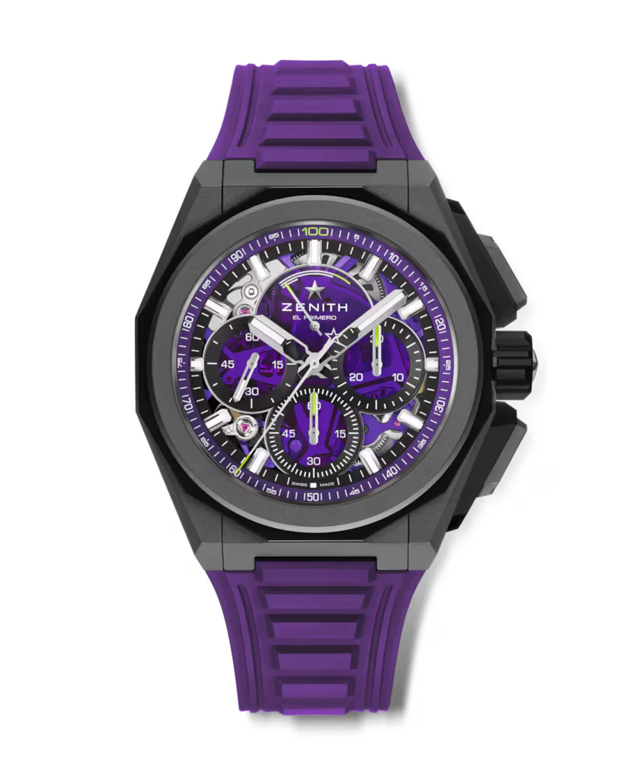 Zenith Defy Extreme 17641136 45 mm kol saati