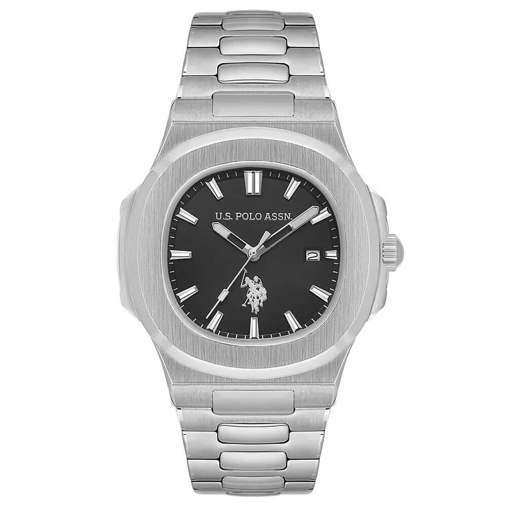 U.S. Polo Assn. Analog USPA1150-01 43 mm kol saati