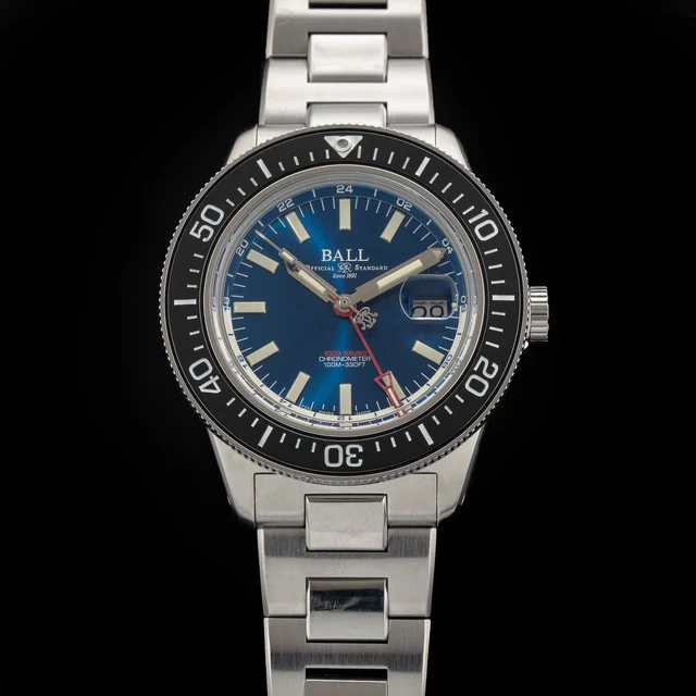 Ball Engineer III Hurricane Hunters 40mm Ceramic Elapsed Time Bezel Blue DG3006C-S1CJ-BE 2