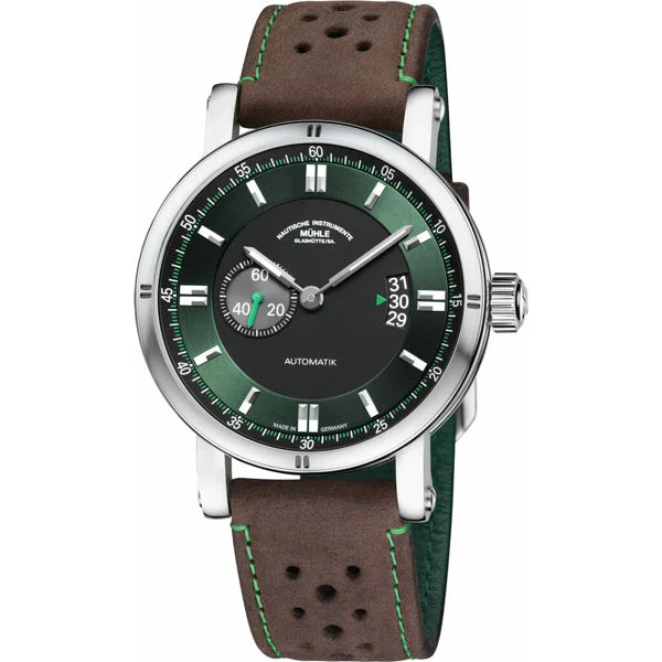 Muhle Glashutte Mühle Glashütte Teutonia Sport II M1-29-74-LB-B kol saati
