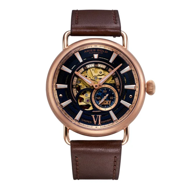Aries Gold Aries Gold G 9013 RG-BU kol saati