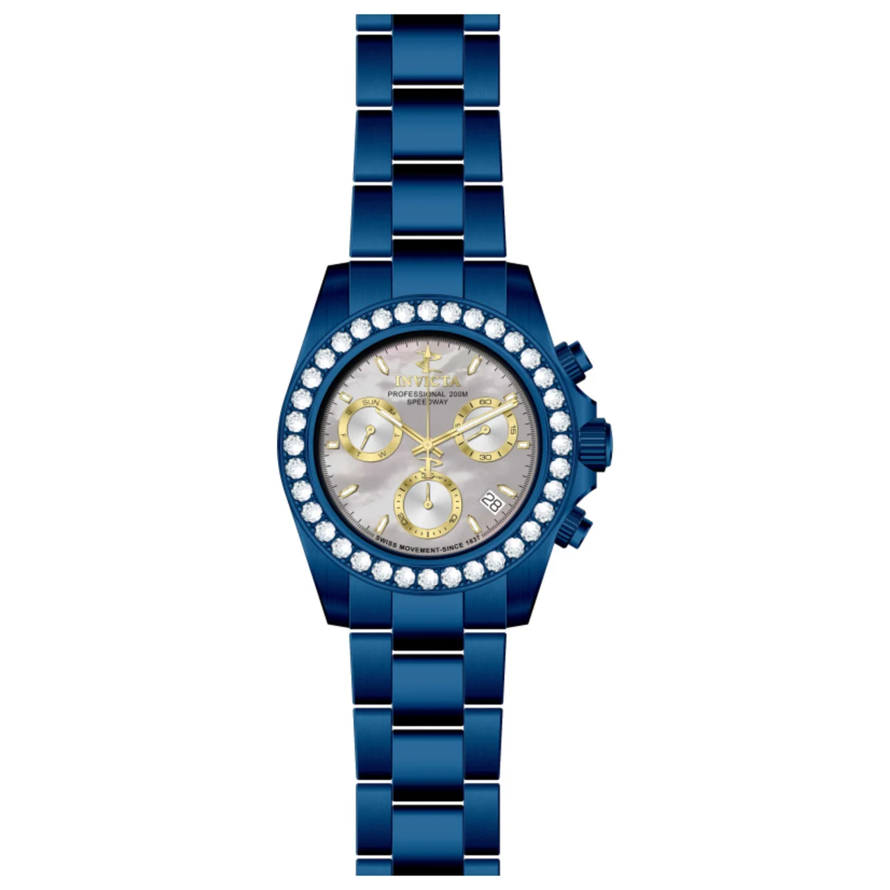Invicta Elite Diamond Watch IN-51106 kol saati