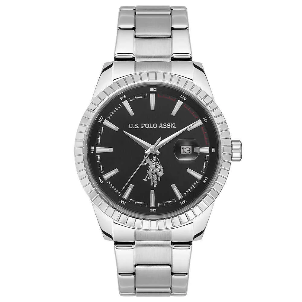 U.S. Polo Assn. Analog USPA1042-08 43 mm kol saati