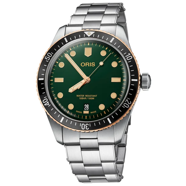 Oris Divers Sixty-Five O-73377074357-0782018 kol saati