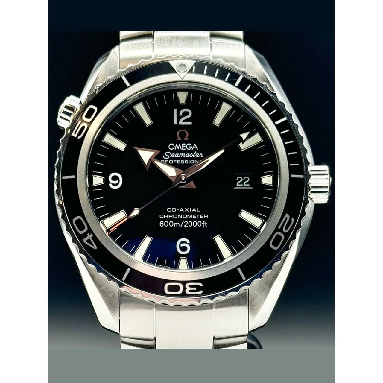 OMEGA Seamaster Planet Ocean 210000072496 42 mm kol saati