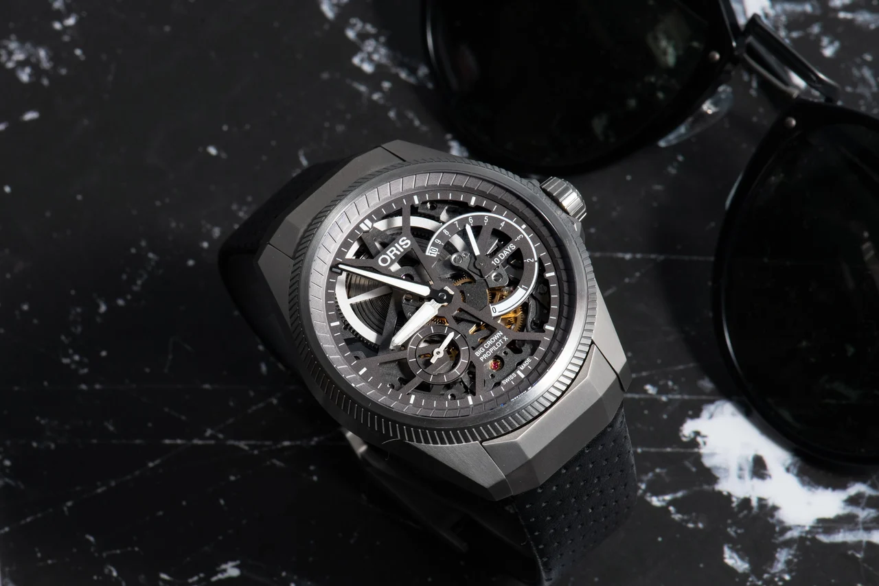 Oris ProPilot X 40991785 44 mm kol saati