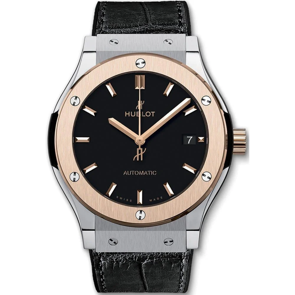 Hublot Classic Fusion 511.no.1181.lr 45 mm kol saati