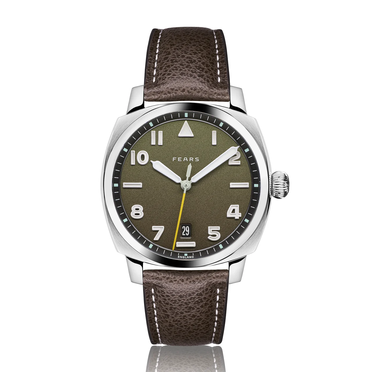 Fears Brunswick 40 Filton 'Squadron Green' 40 mm kol saati