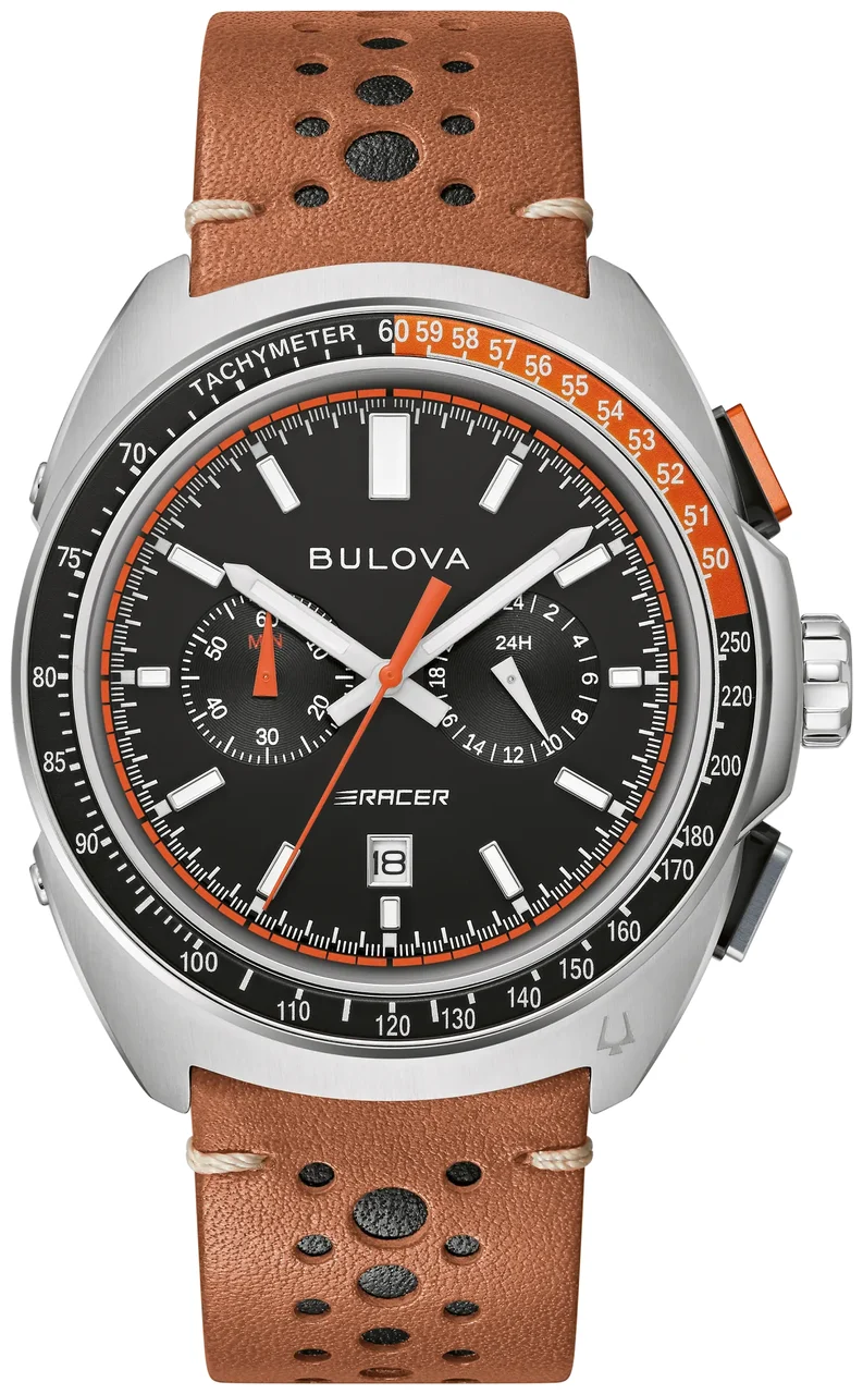 Bulova Racer Chronograph 98B427 42 mm kol saati