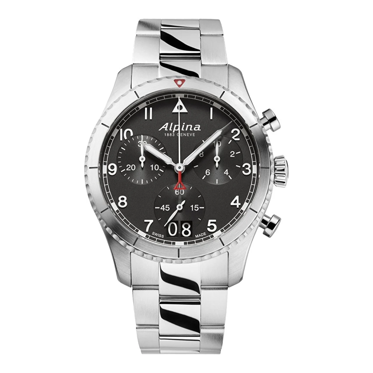 ALPINA Startimer AL-372BW4S26B 41 mm kol saati