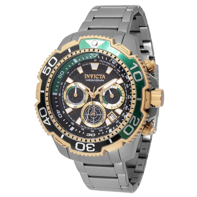 Invicta Commandor Watch - 48mm. Titanium (49498) kol saati