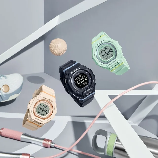 Casio G-shock G-squad GMD-B300-4DR kol saati