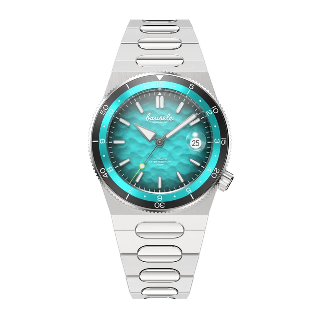 Bausele Oceanic Blue oceanic-blue kol saati