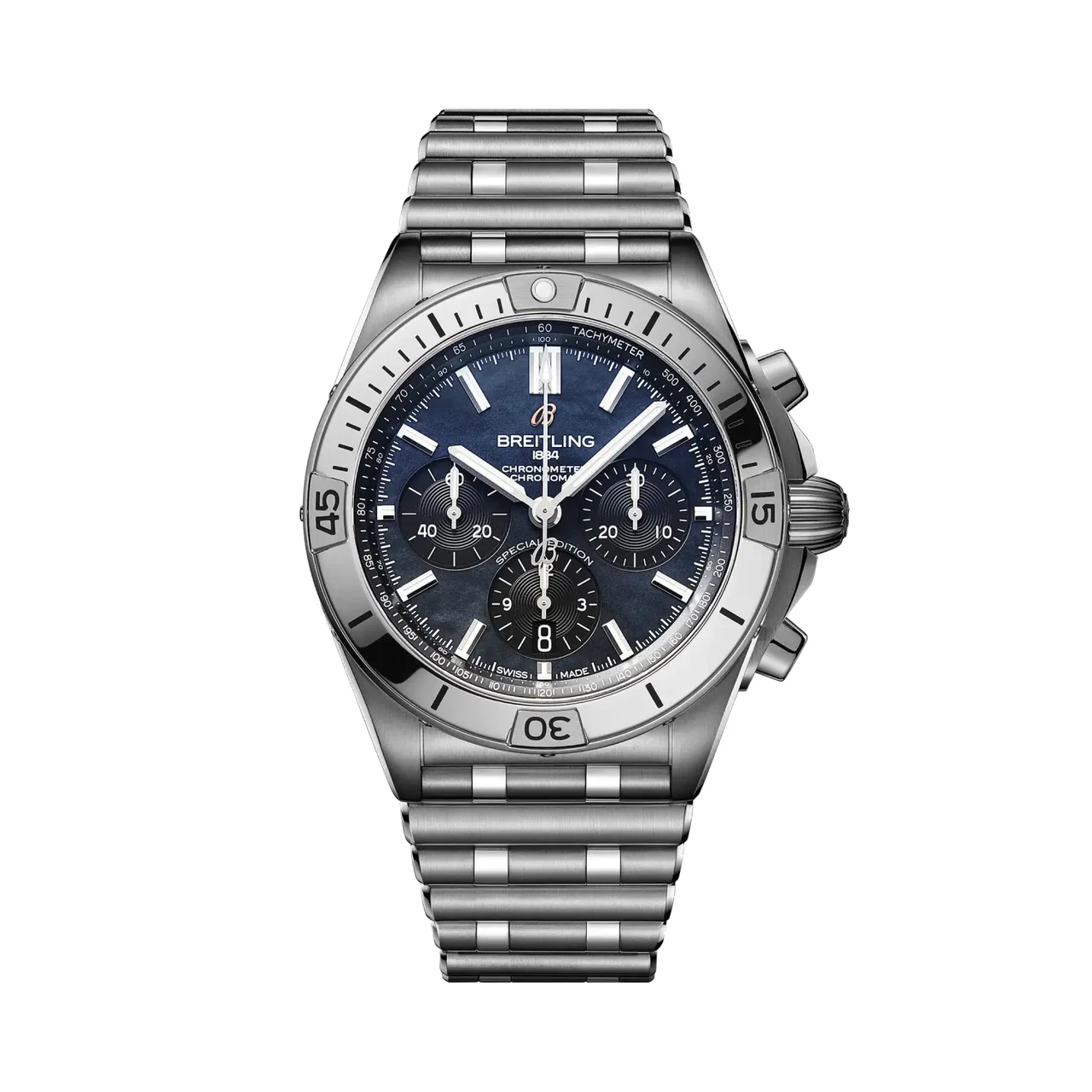 Breitling Breitling AB0134101B3A1 42 mm kol saati