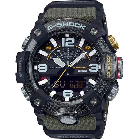 G-SHOCK Master of G-Land Mudmaster GGB100-1A3 kol saati