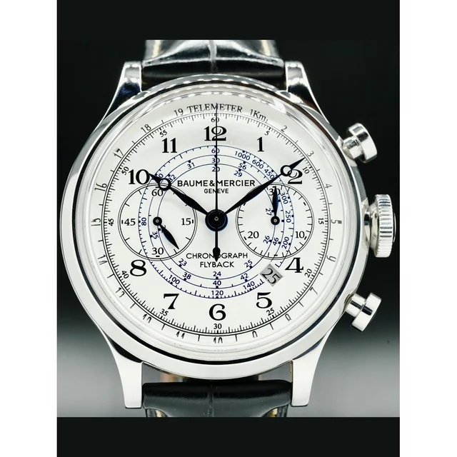 Baume & Mercier Capeland Chronograph Flyback MOA10006 210000030266 kol saati