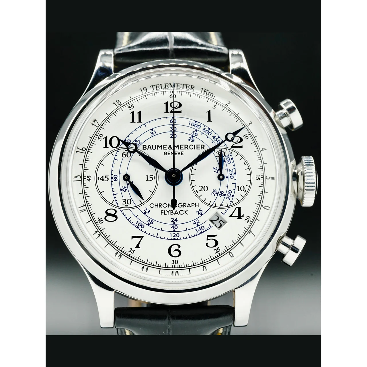 Baume & Mercier Capeland Chronograph Flyback MOA10006 210000030266 44 mm kol saati