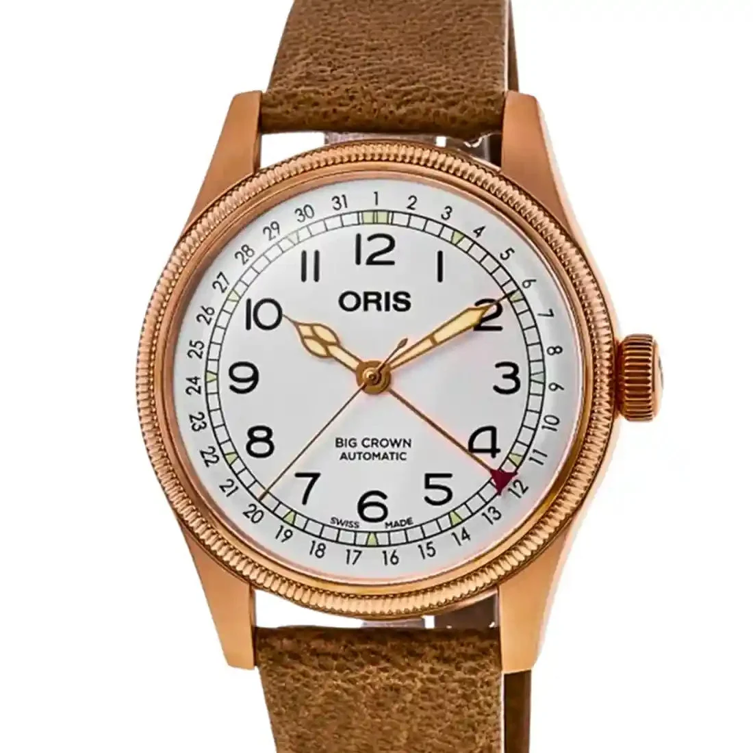 Oris Big Crown 41991 40 mm kol saati