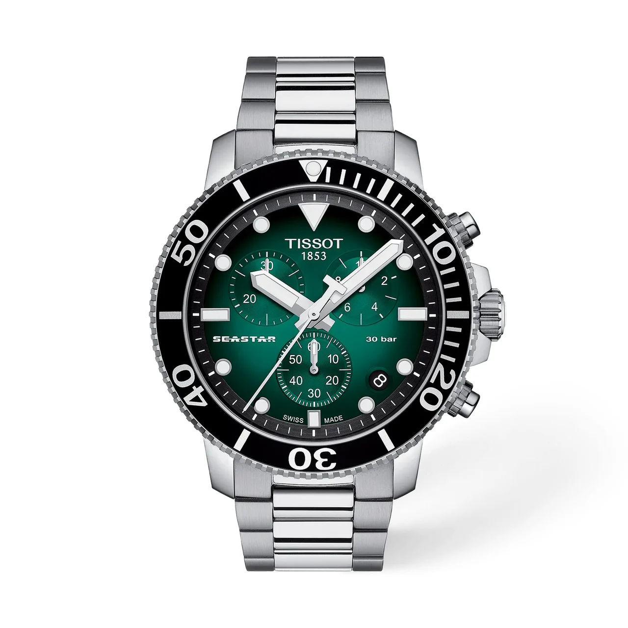 Tissot Seastar 1000 45.5mm T1204171109101 45.5 mm kol saati