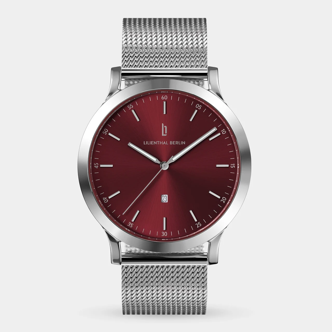Lilienthal Berlin Huxley H01-108-B023AS 40 mm kol saati