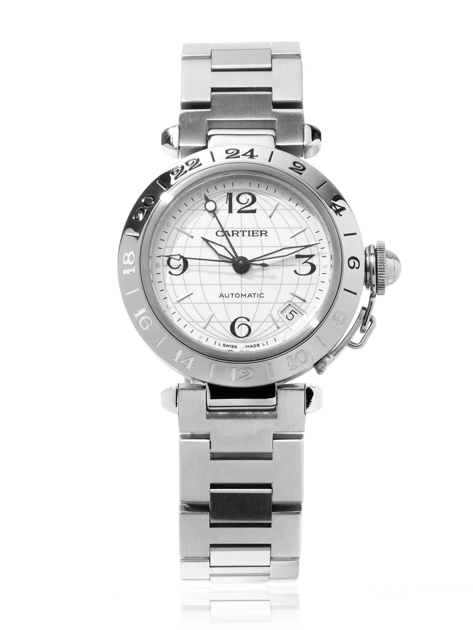 Cartier Cartier W31078M7 35 mm kol saati
