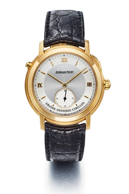 Audemars Piguet AUDEMARS PIGUET REF. 25936, MINUTE-REPEATER, GRANDE ET PETITE SONNERIE ON