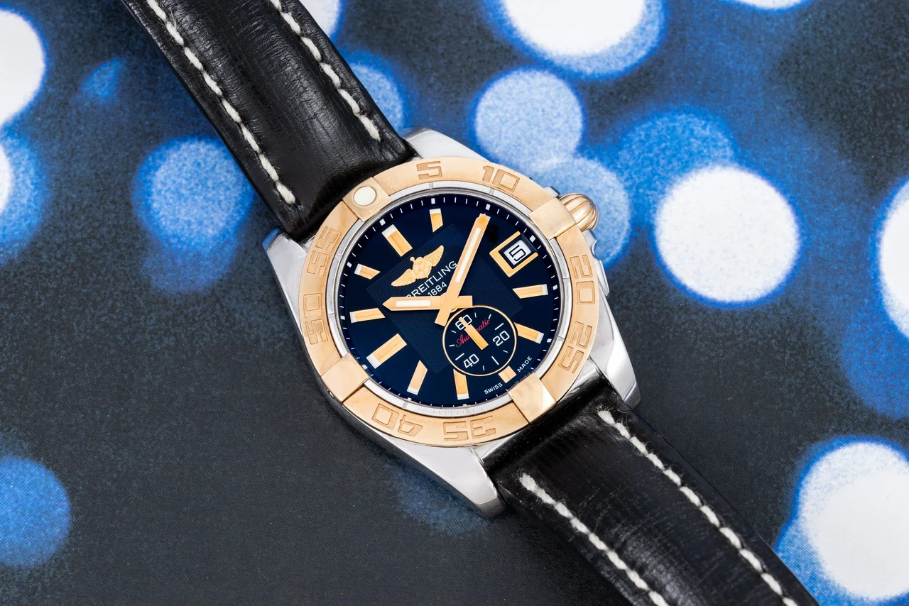 Breitling Galactic 40940014 36 mm kol saati