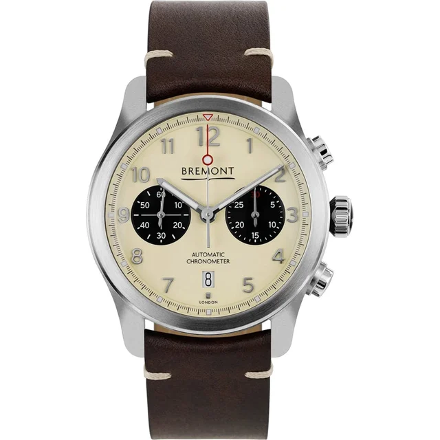 Bremont Cream Dial ALT1-C2-CR-SS-R-S kol saati