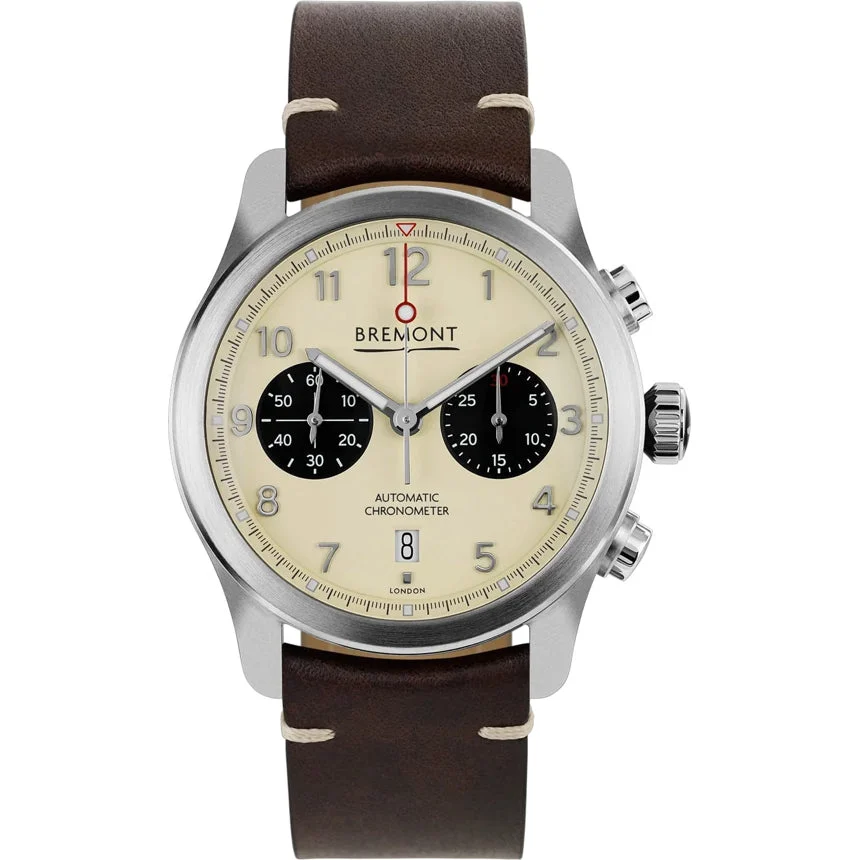 Bremont Cream Dial ALT1-C2-CR-SS-R-S kol saati