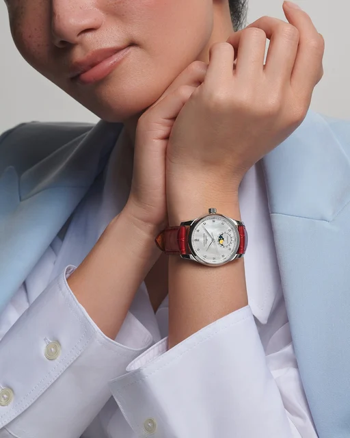 Longines Master Collection Moonphase L2.409.4.87.2 kol saati