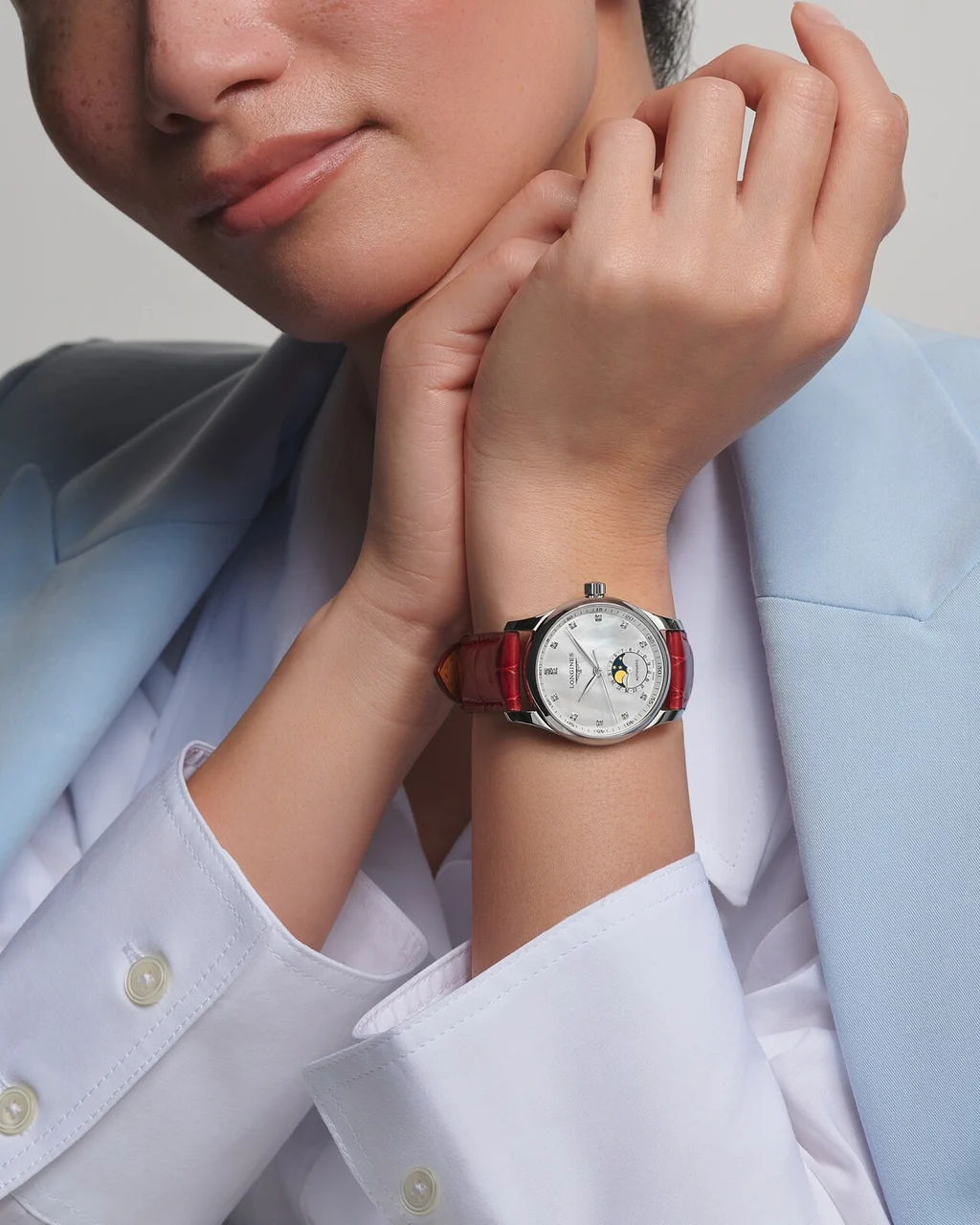 Longines Master Collection Moonphase L2.409.4.87.2 34 mm kol saati