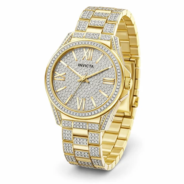 Invicta Celestial Watch - 45mm. Gold (50297) kol saati