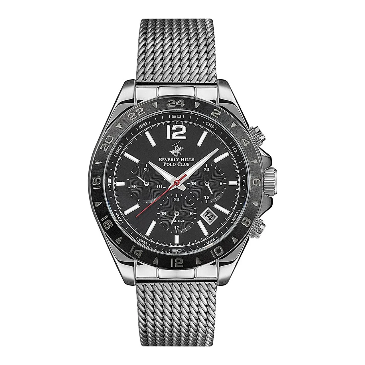 BEVERLY HILLS POLO CLUB BP3128X.350 42 mm kol saati