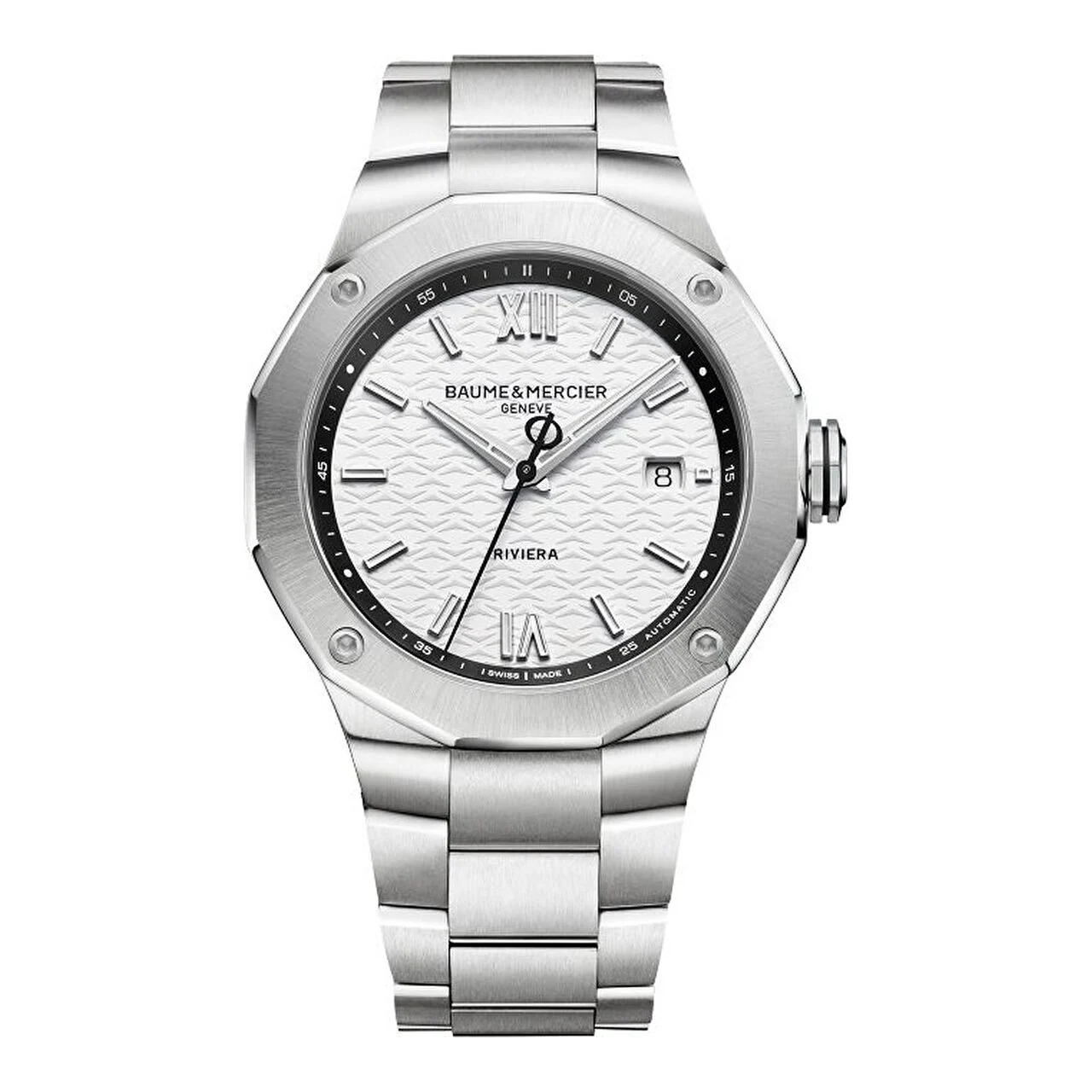 Baume & Mercier Riviera M0A10829 42 mm kol saati