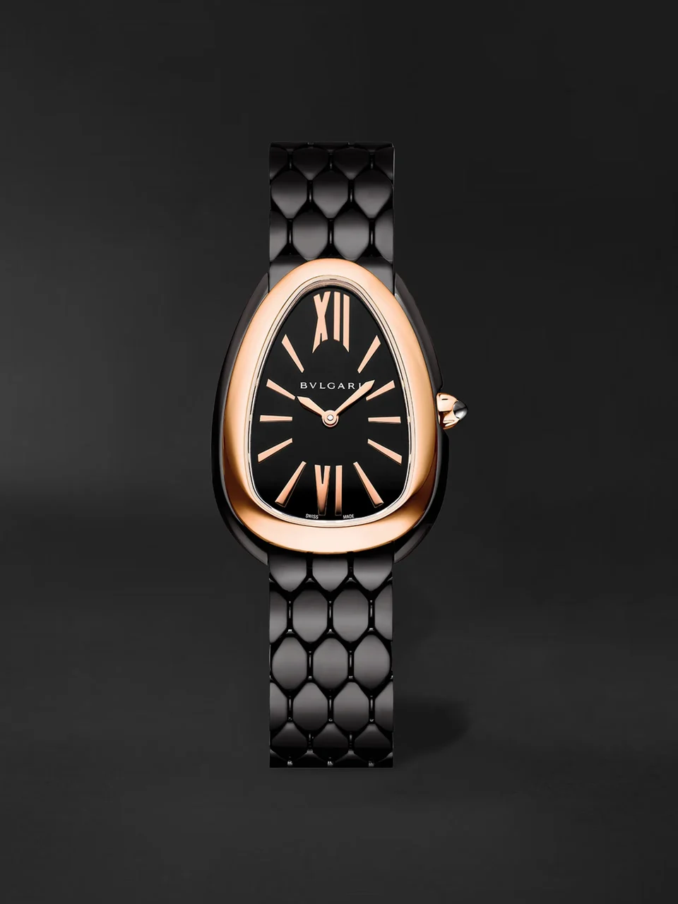 Bulgari Serpenti Seduttori 103704 33 mm kol saati
