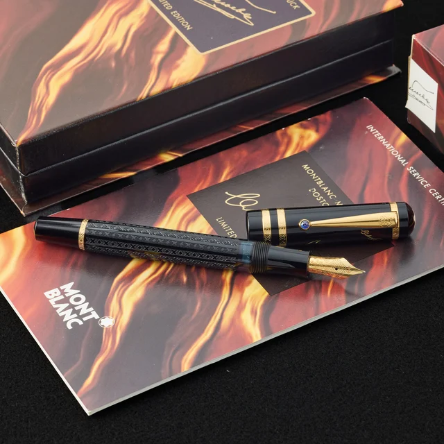 Montblanc “Writers Edition”, Ref. 28637, made in 1997 “F. Dostoevsky”, limited edition, No